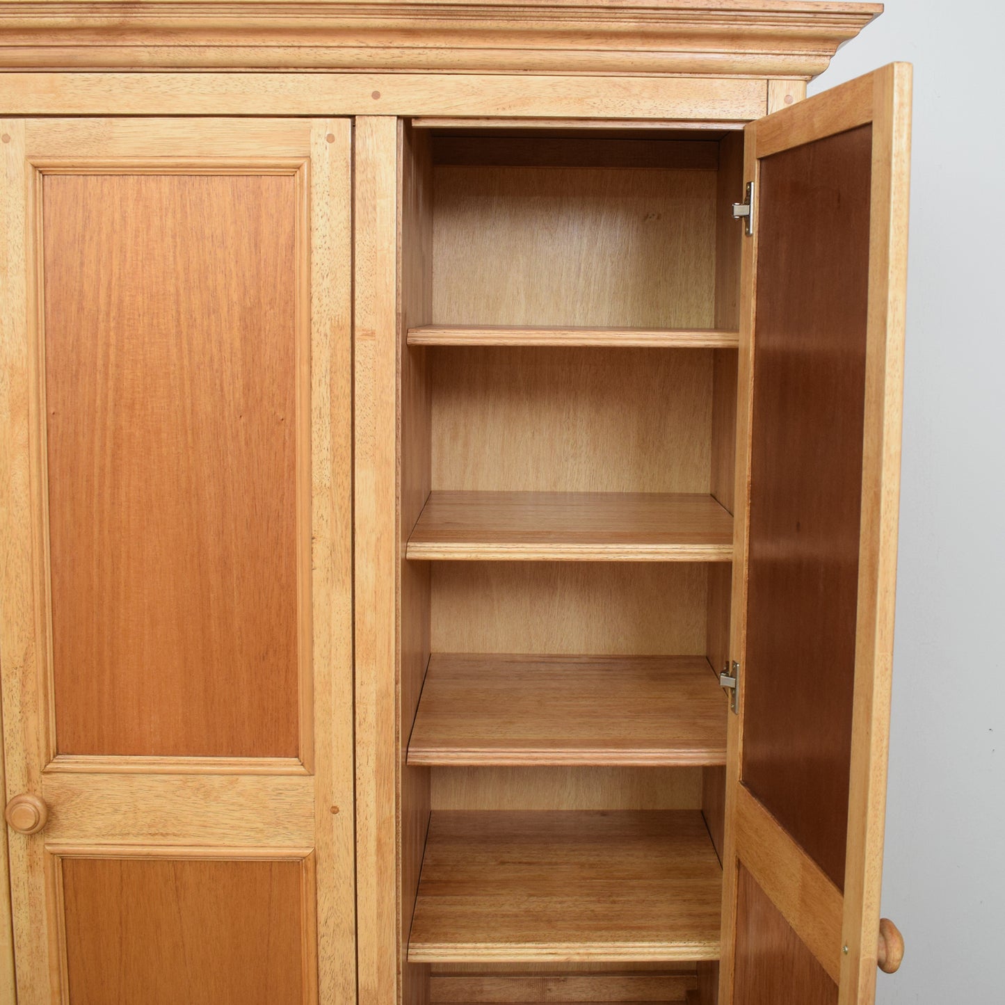 Modern Triple Wardrobe