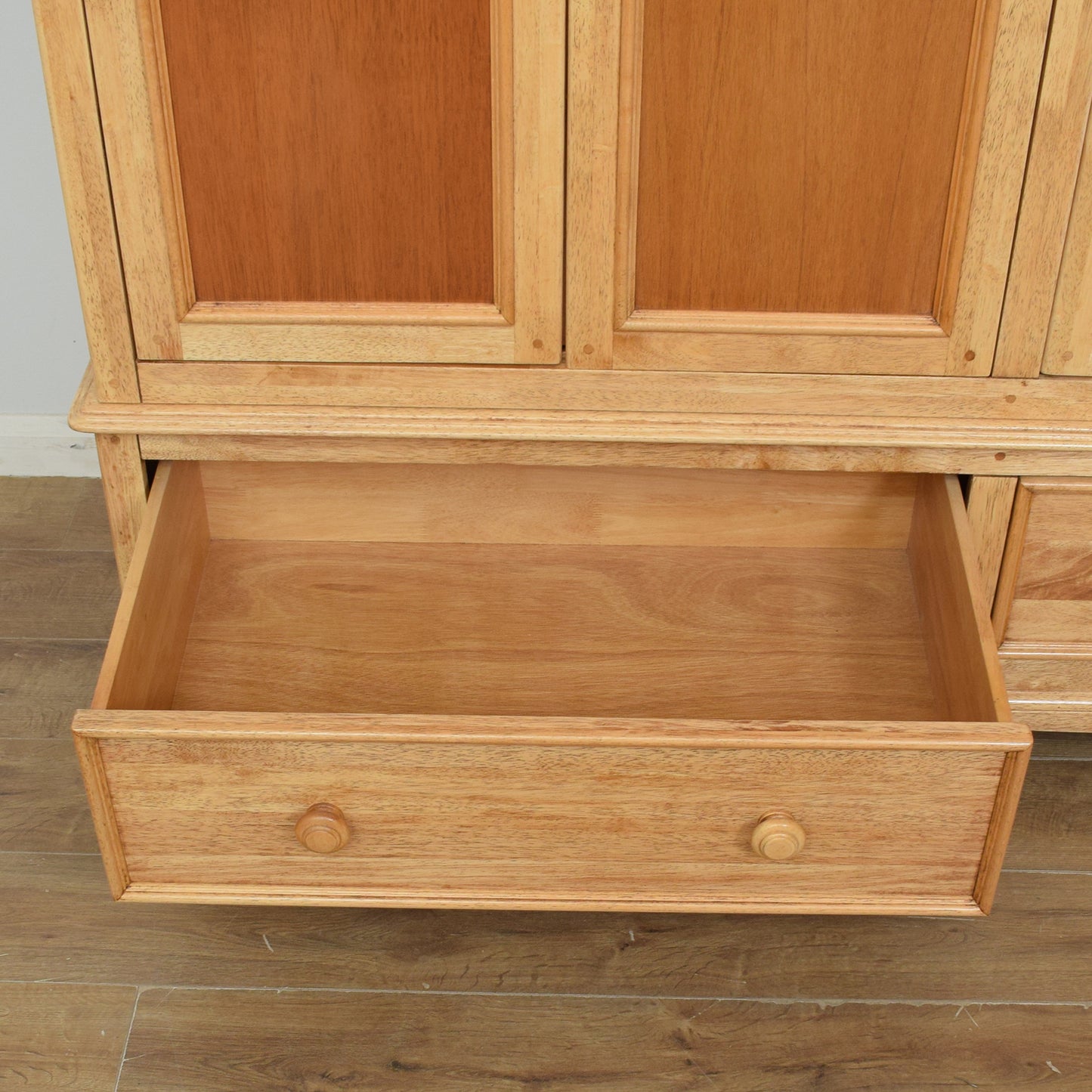 Modern Triple Wardrobe