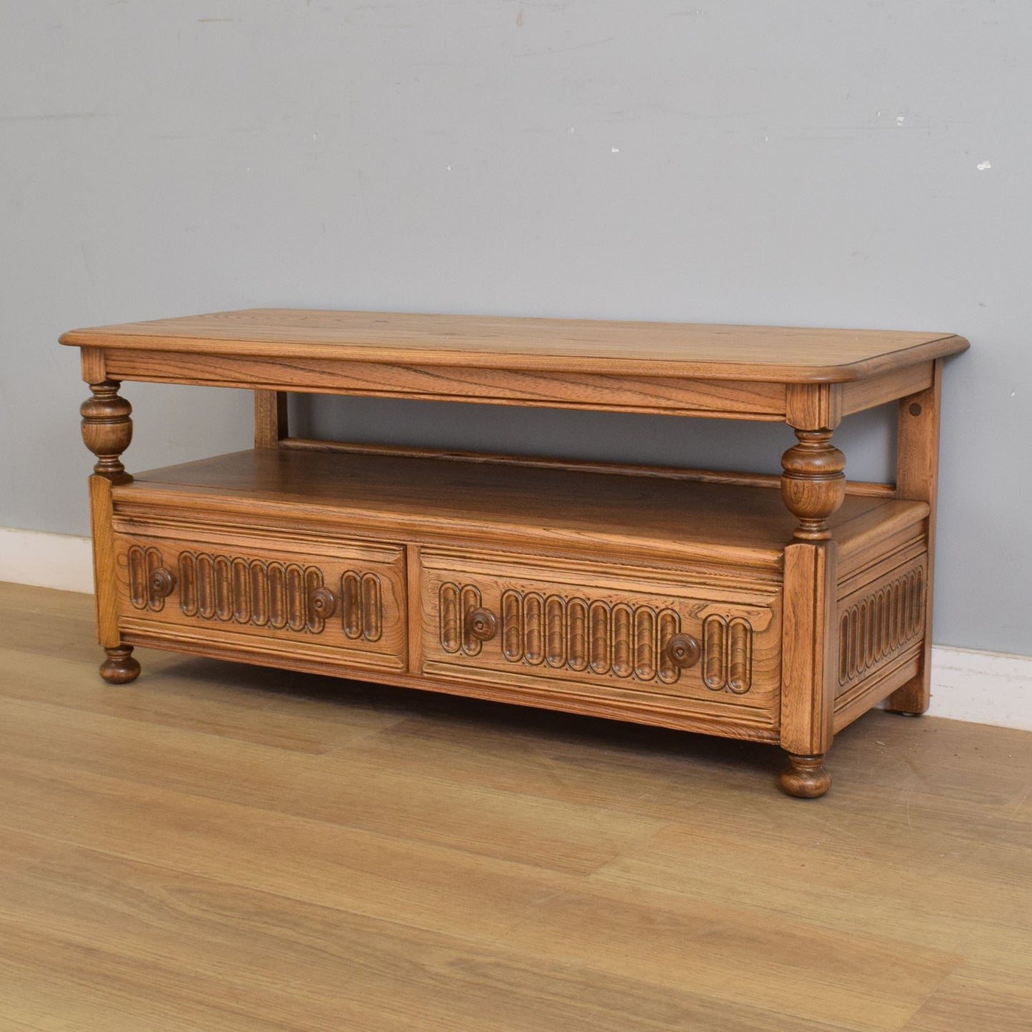 Vintage Ercol 'Warwick' TV Cabinet