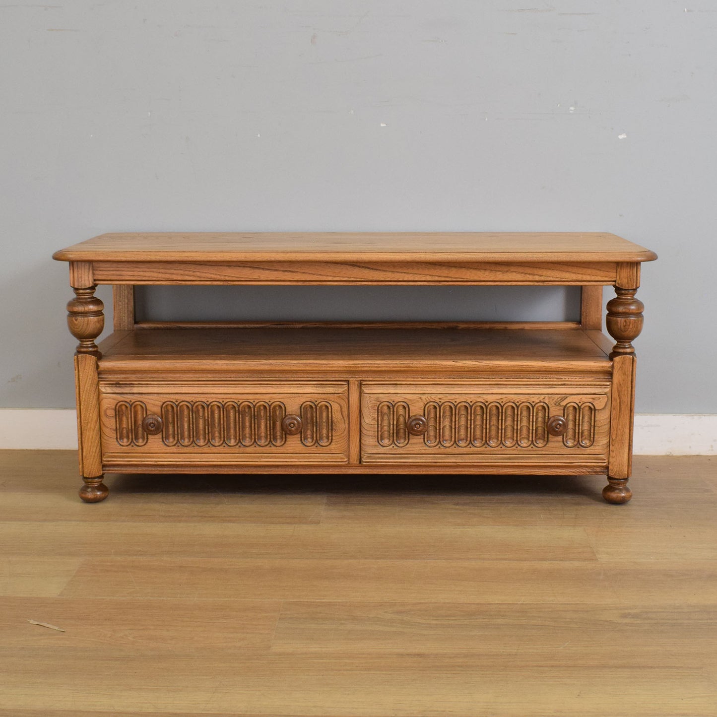 Vintage Ercol 'Warwick' TV Cabinet
