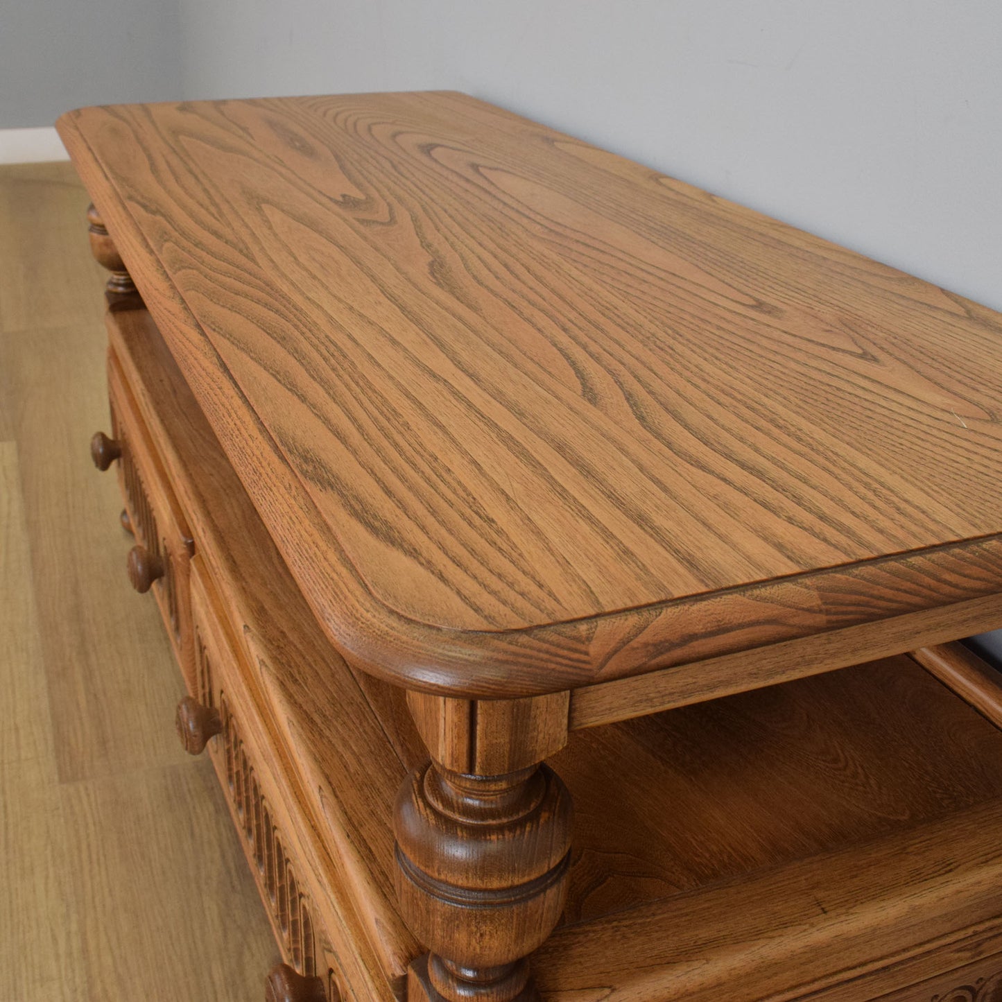 Vintage Ercol 'Warwick' TV Cabinet