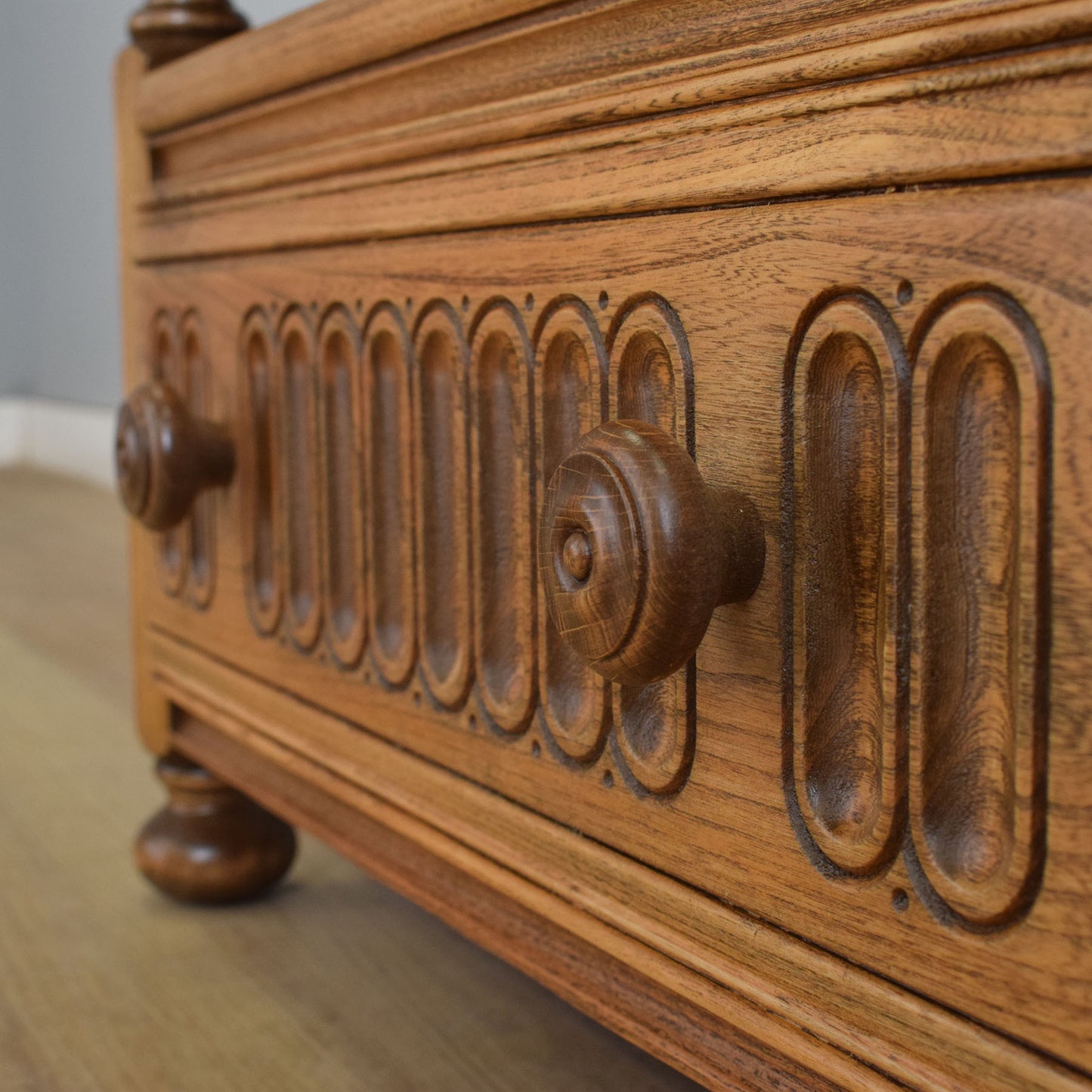 Vintage Ercol 'Warwick' TV Cabinet