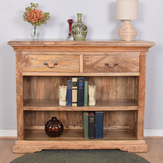 Mango Console Table / Bookcase