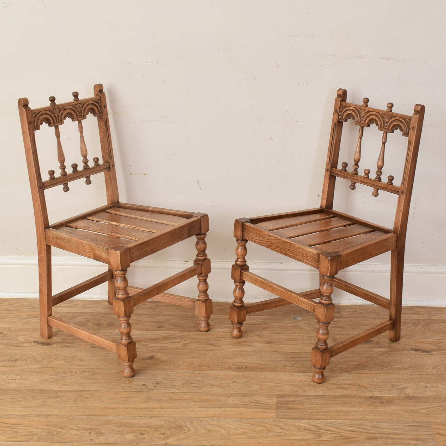 Ercol Table And Four Chairs