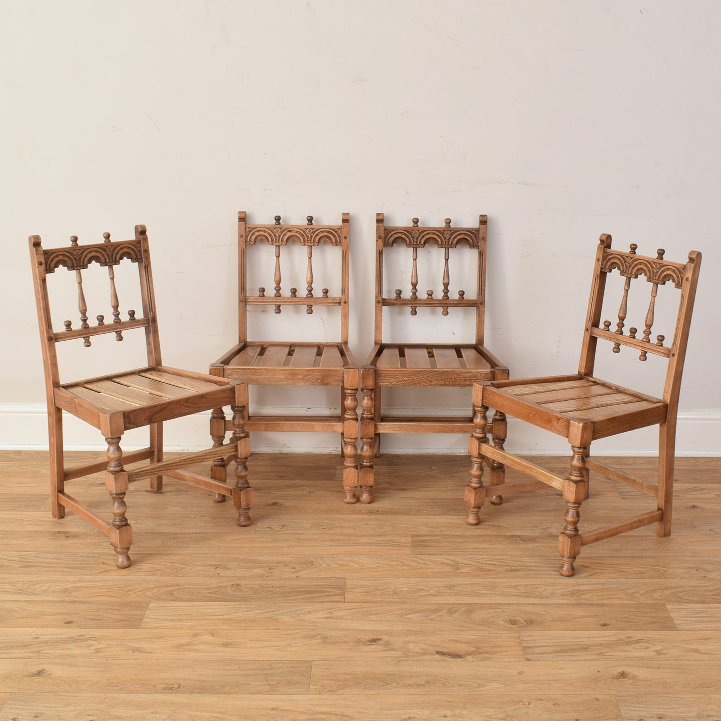 Ercol Table And Four Chairs
