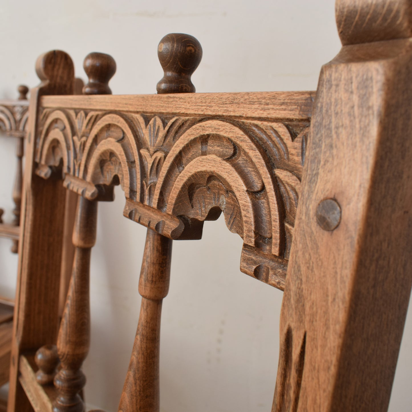 Ercol Table And Four Chairs