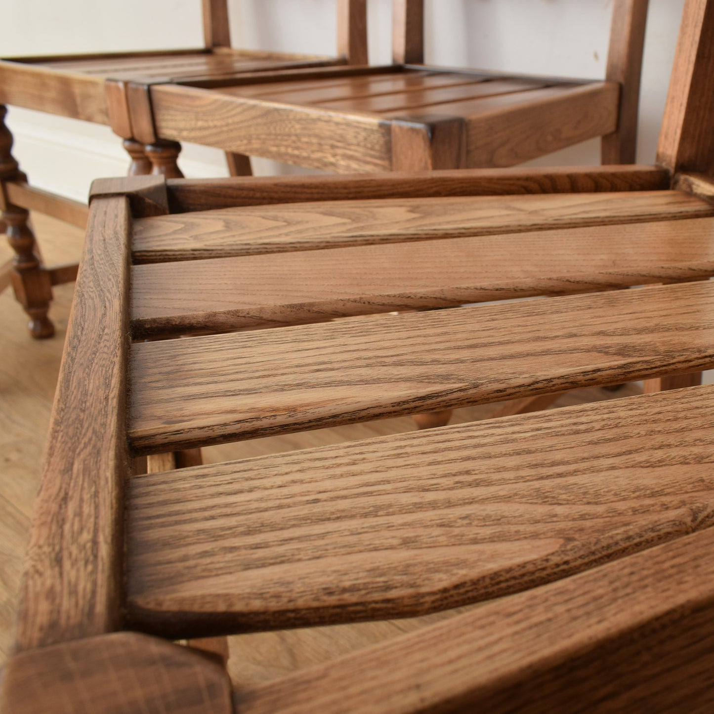 Ercol Table And Four Chairs