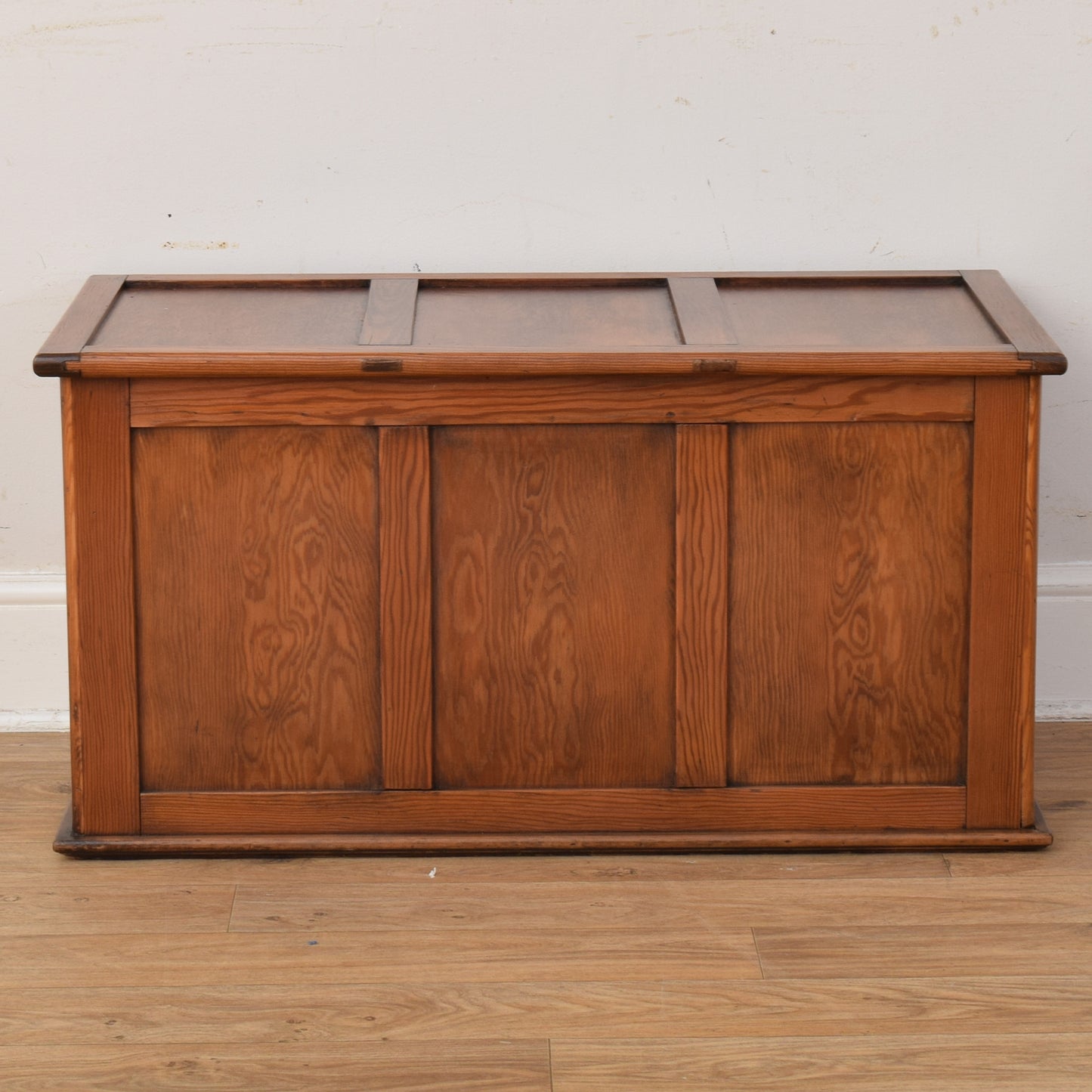 Oak Blanket Box