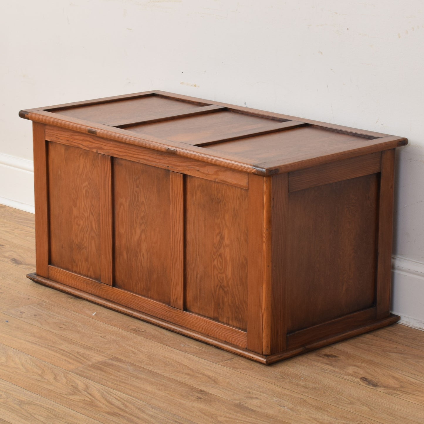 Oak Blanket Box