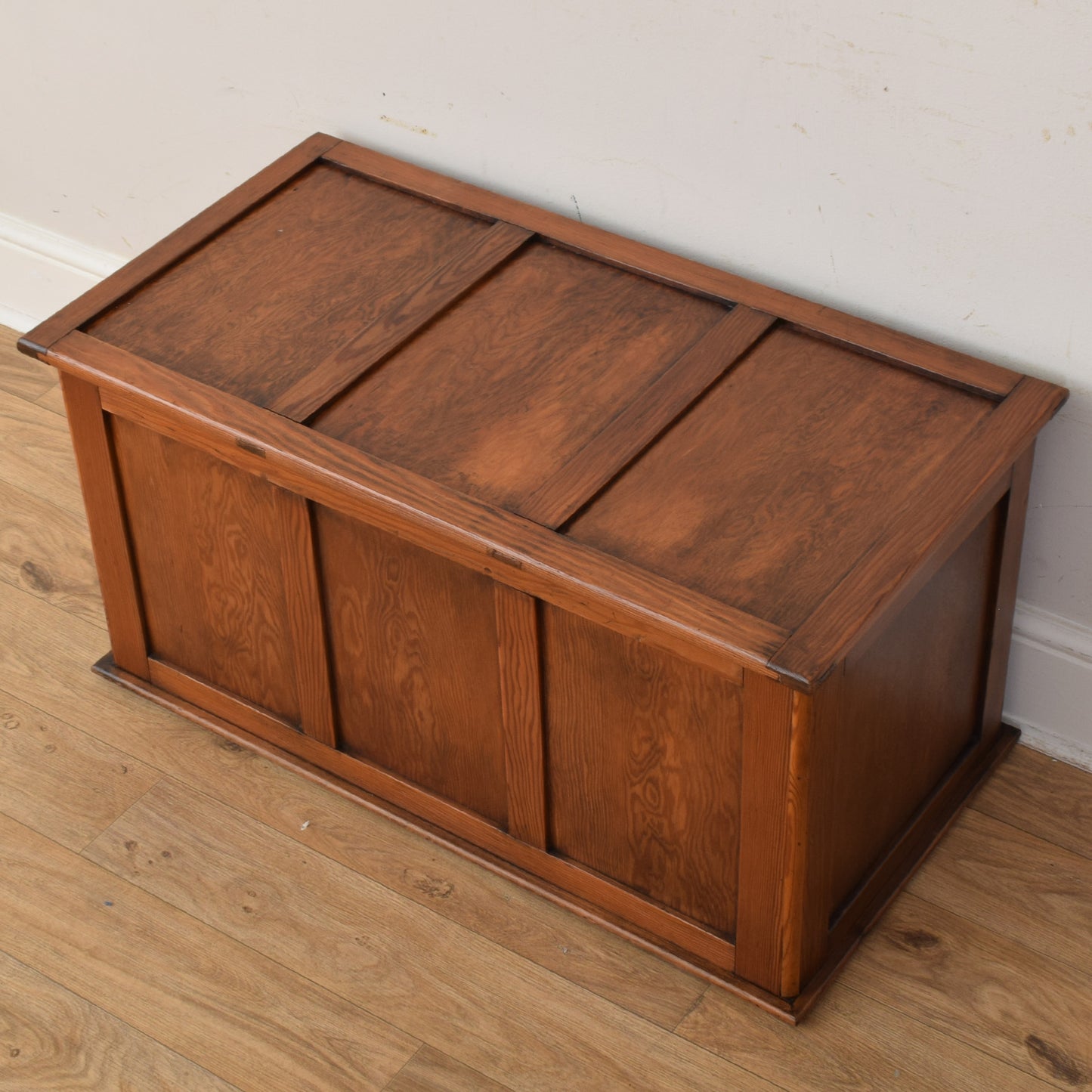 Oak Blanket Box