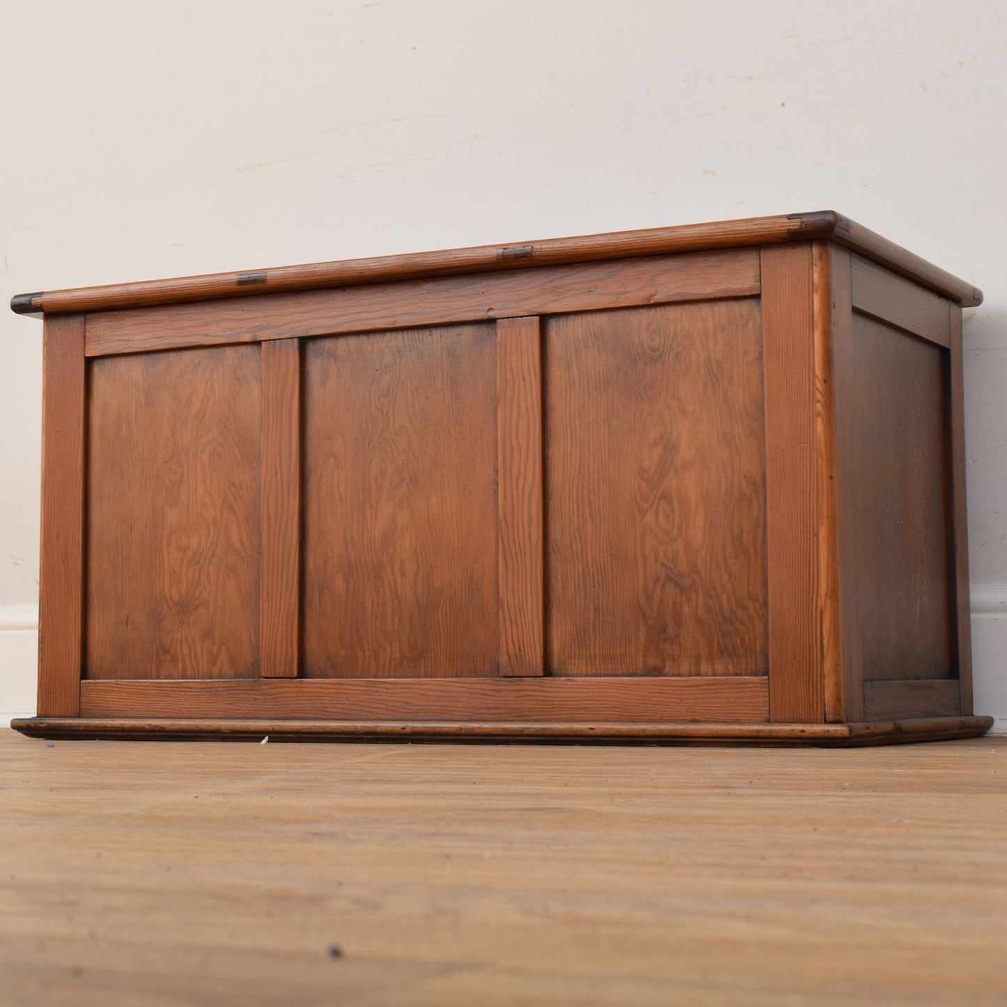 Oak Blanket Box