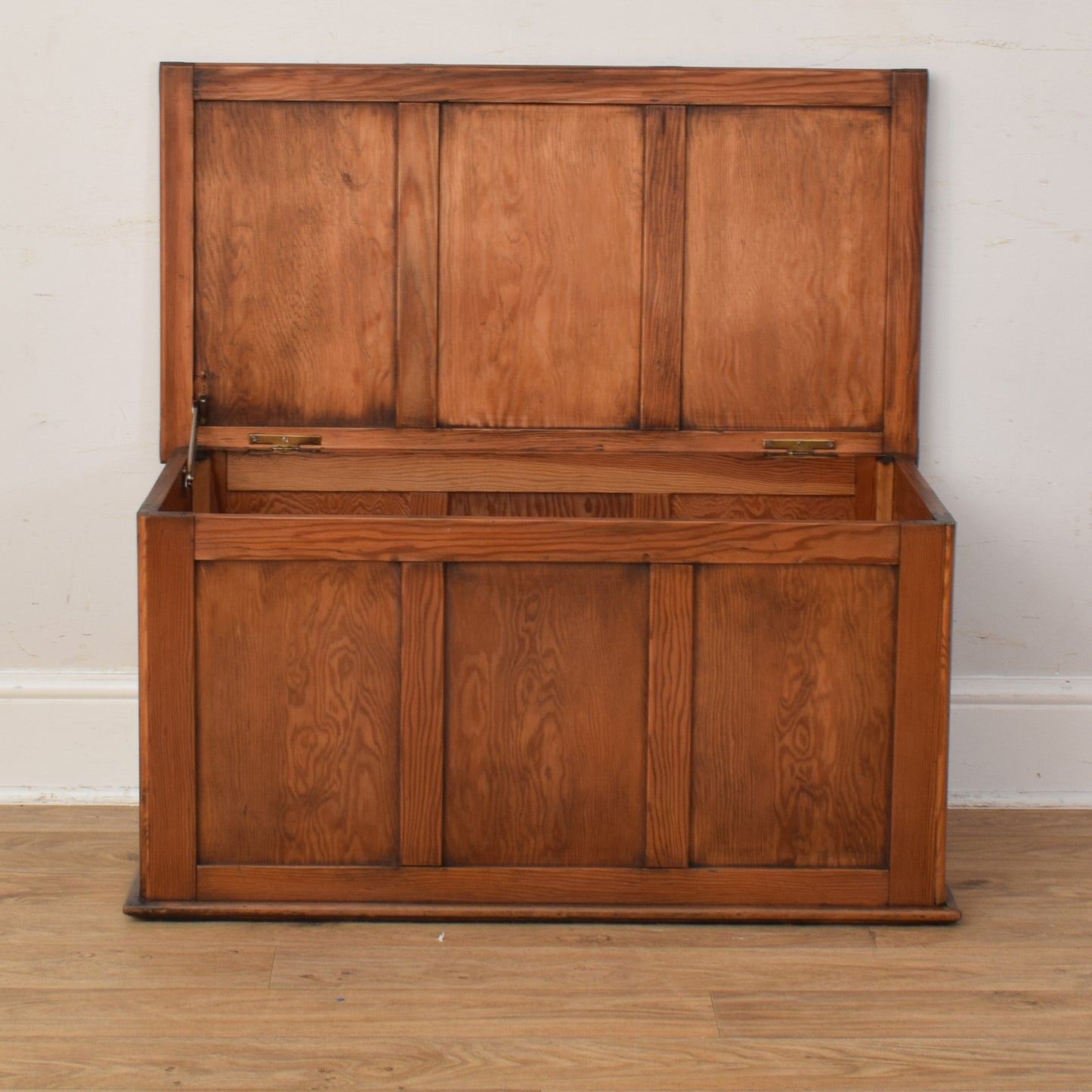 Oak Blanket Box