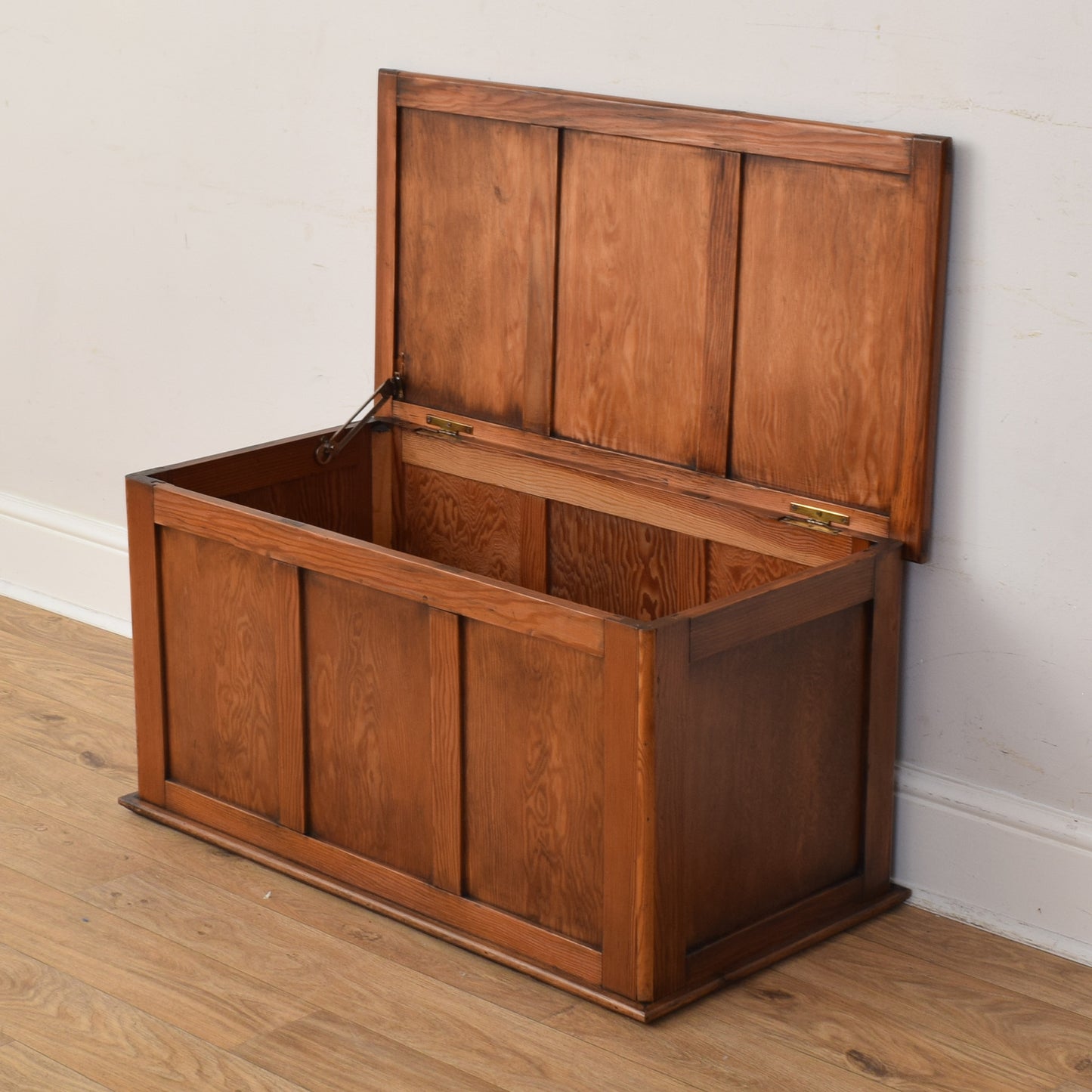 Oak Blanket Box