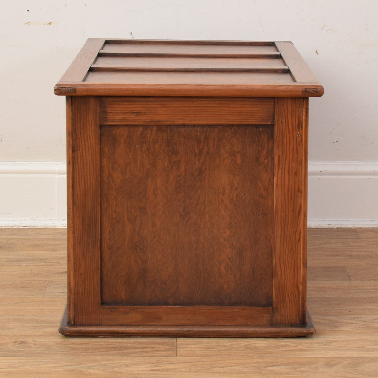 Oak Blanket Box