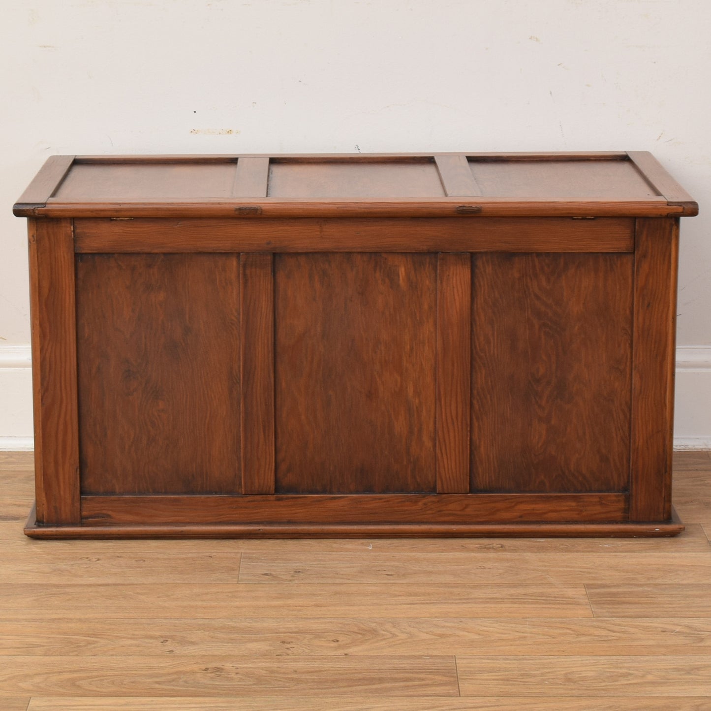 Oak Blanket Box