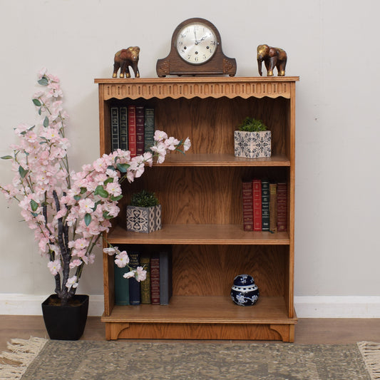 Small Oak Bookcase