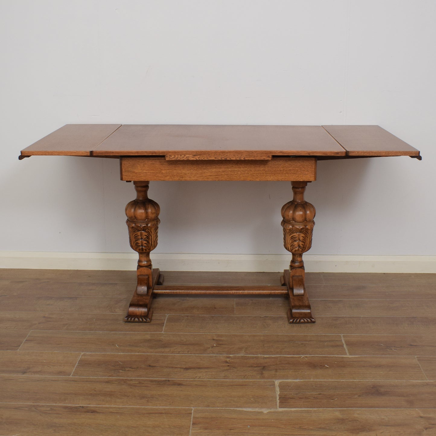 Draw Leaf Table & Four Chairs