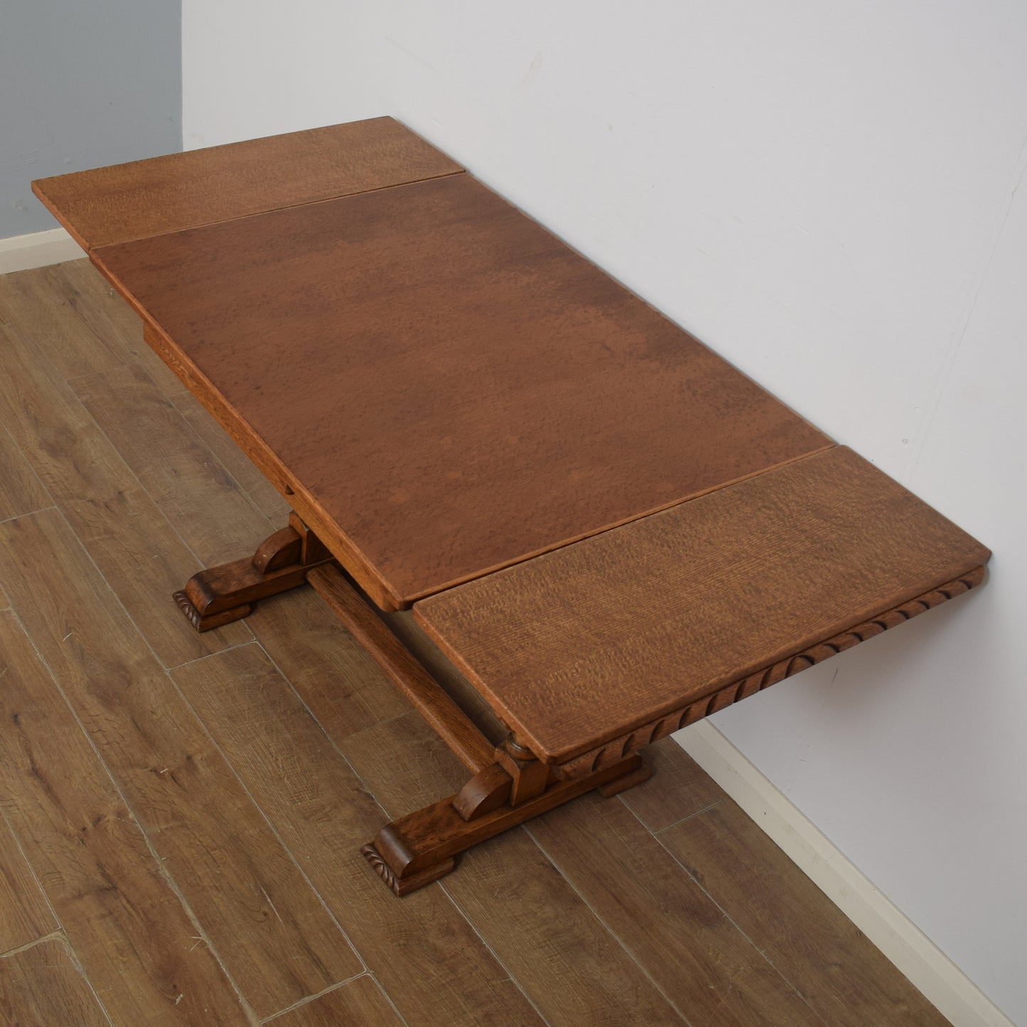 Draw Leaf Table & Four Chairs