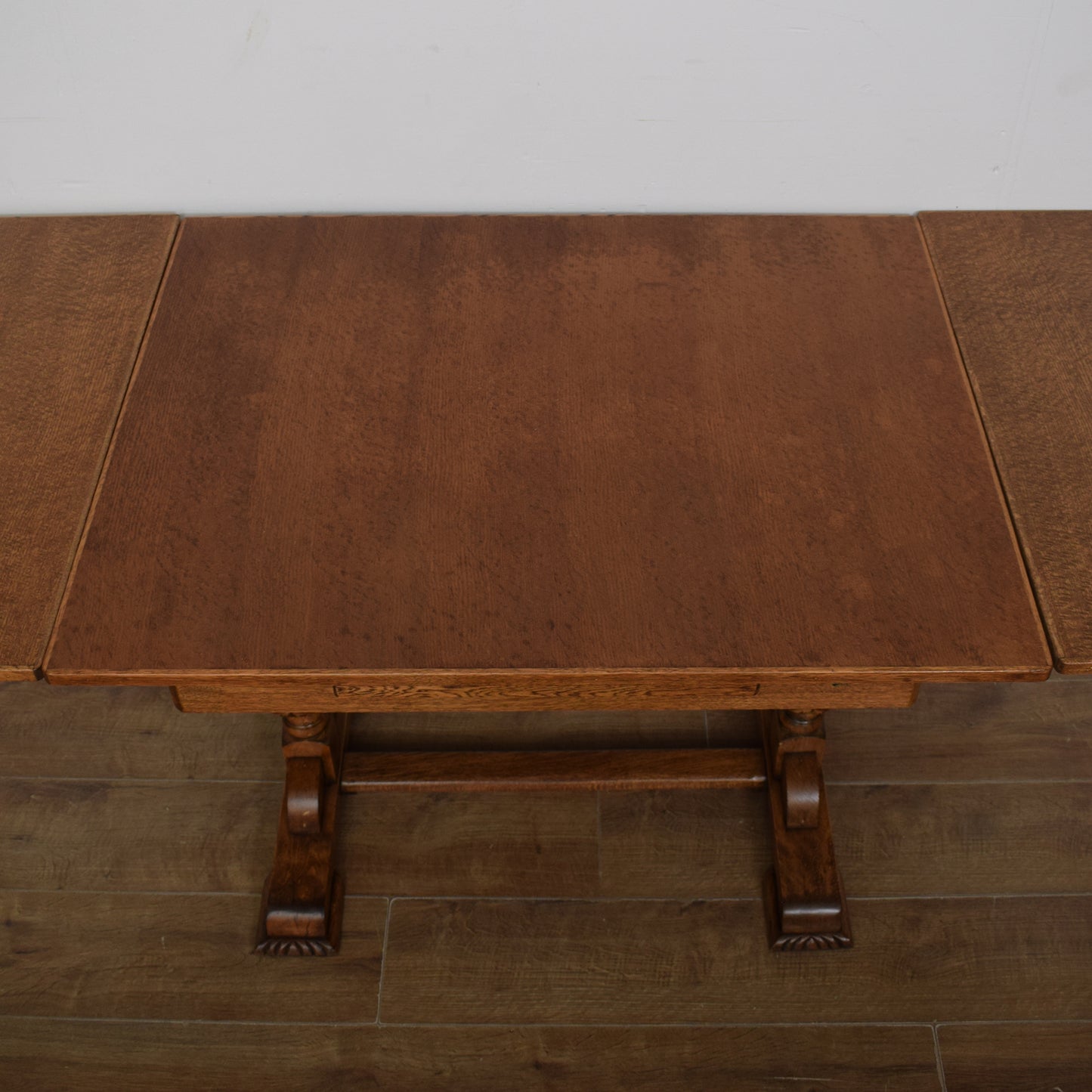 Draw Leaf Table & Four Chairs