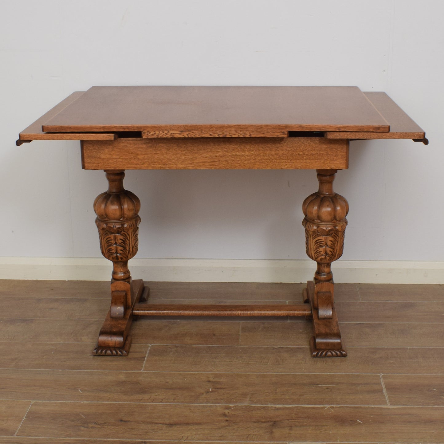 Draw Leaf Table & Four Chairs