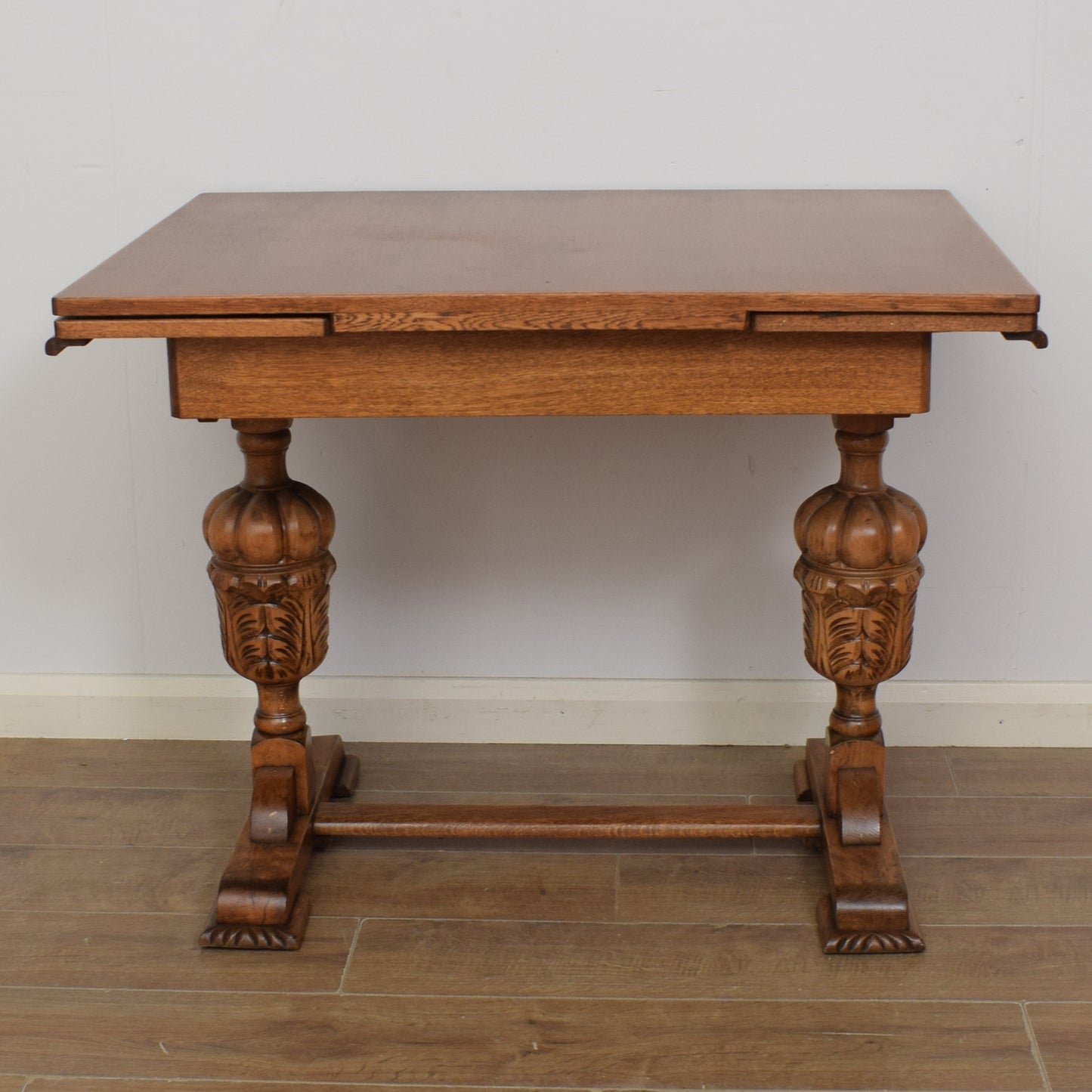 Draw Leaf Table & Four Chairs
