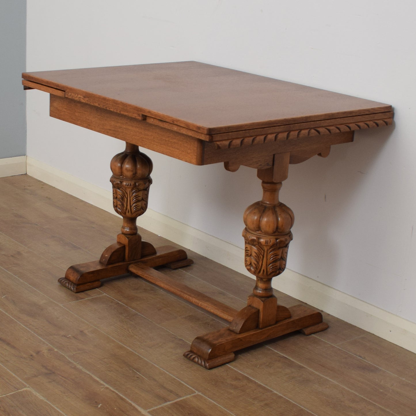 Draw Leaf Table & Four Chairs
