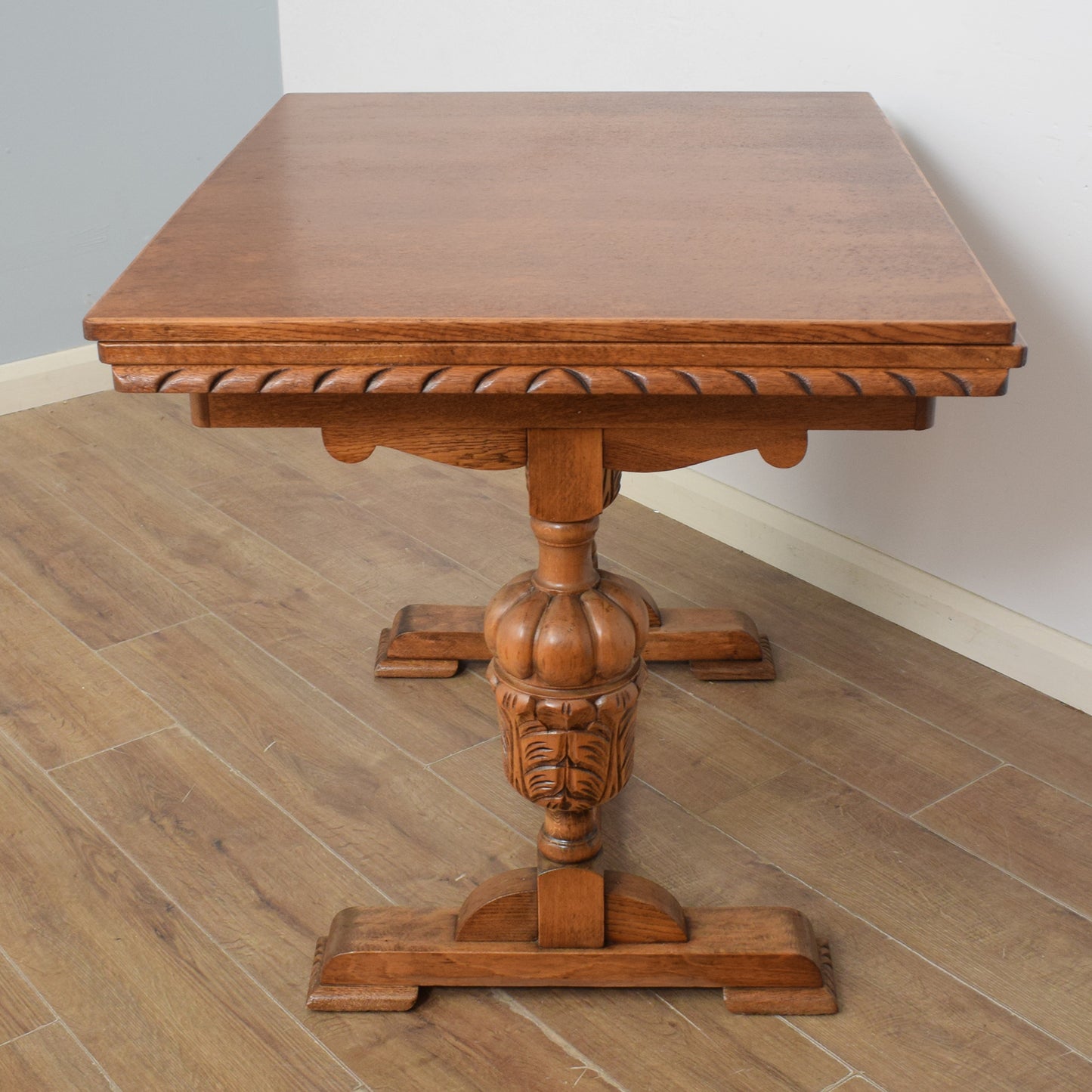 Draw Leaf Table & Four Chairs