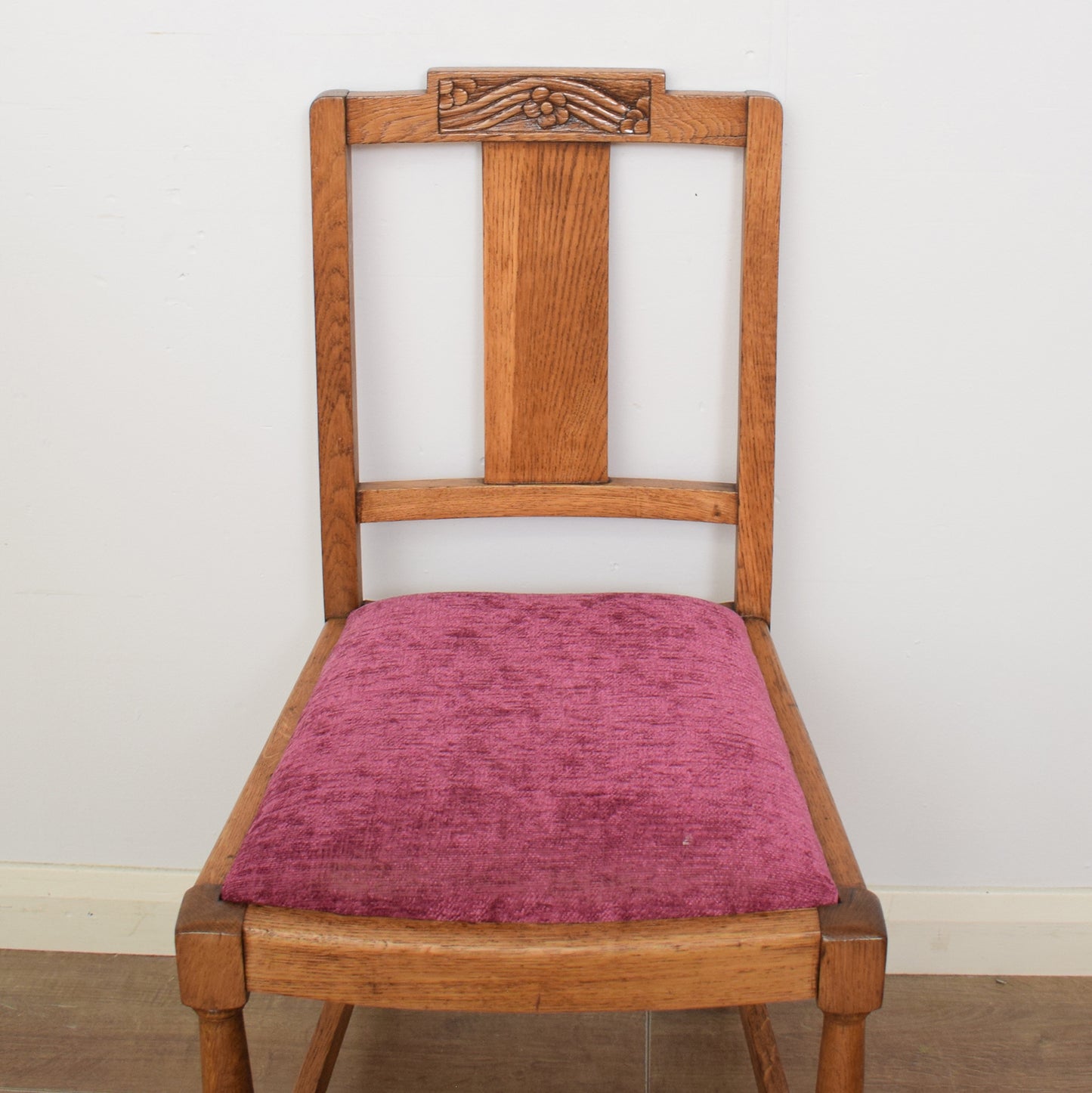Draw Leaf Table & Four Chairs