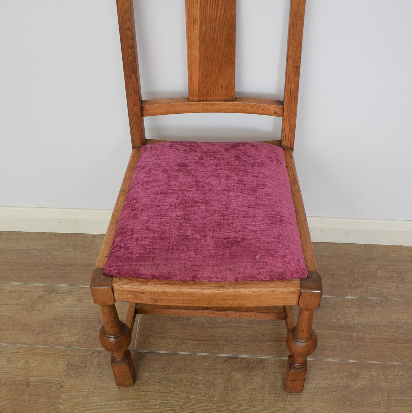 Draw Leaf Table & Four Chairs