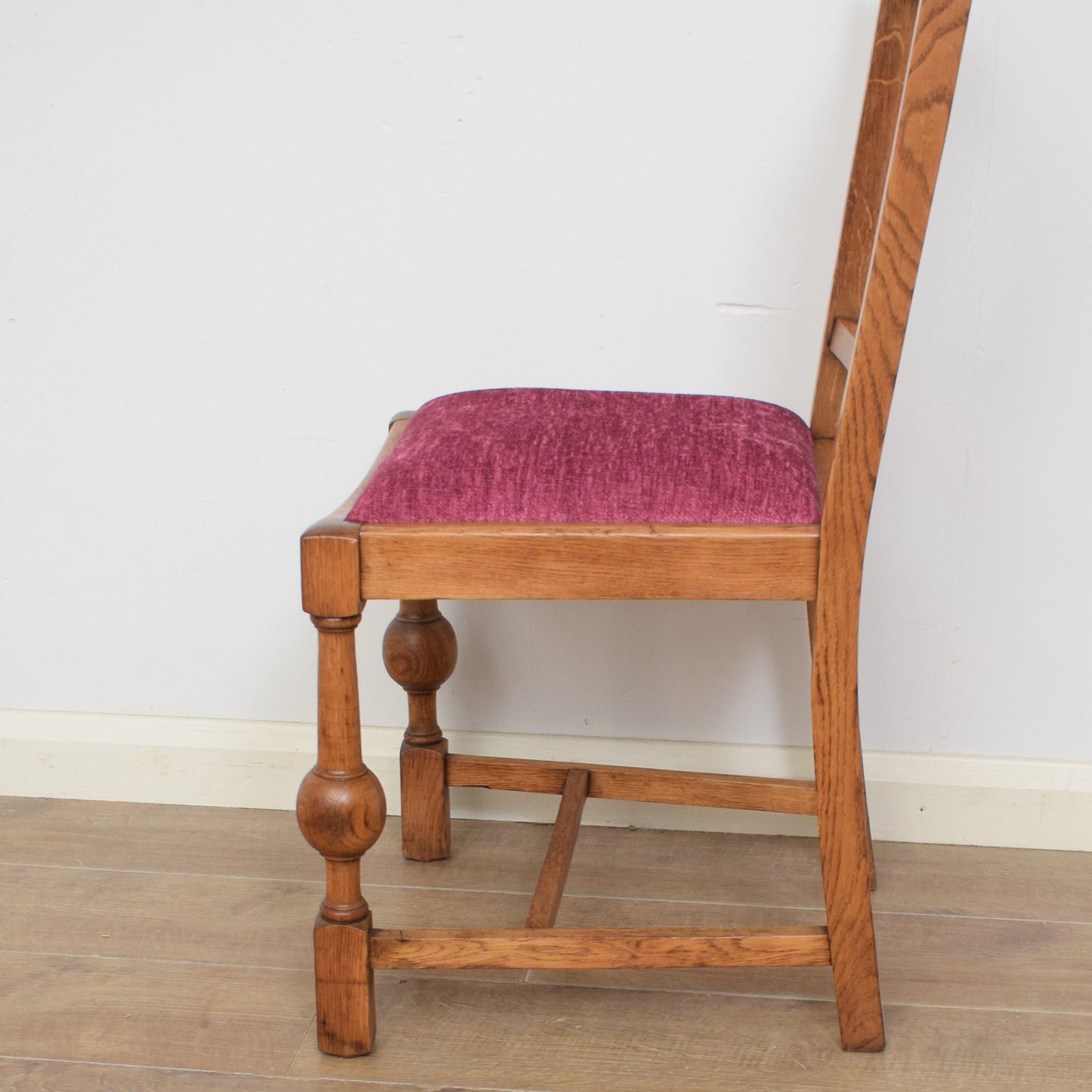 Draw Leaf Table & Four Chairs
