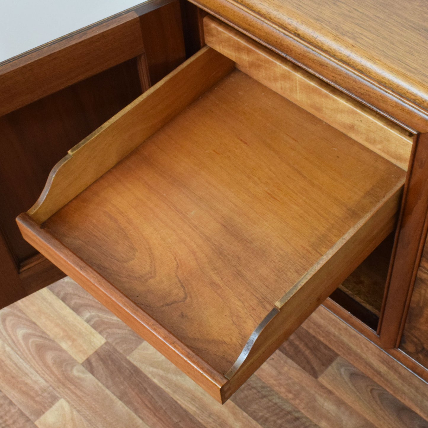 Restored Walnut Sideboard