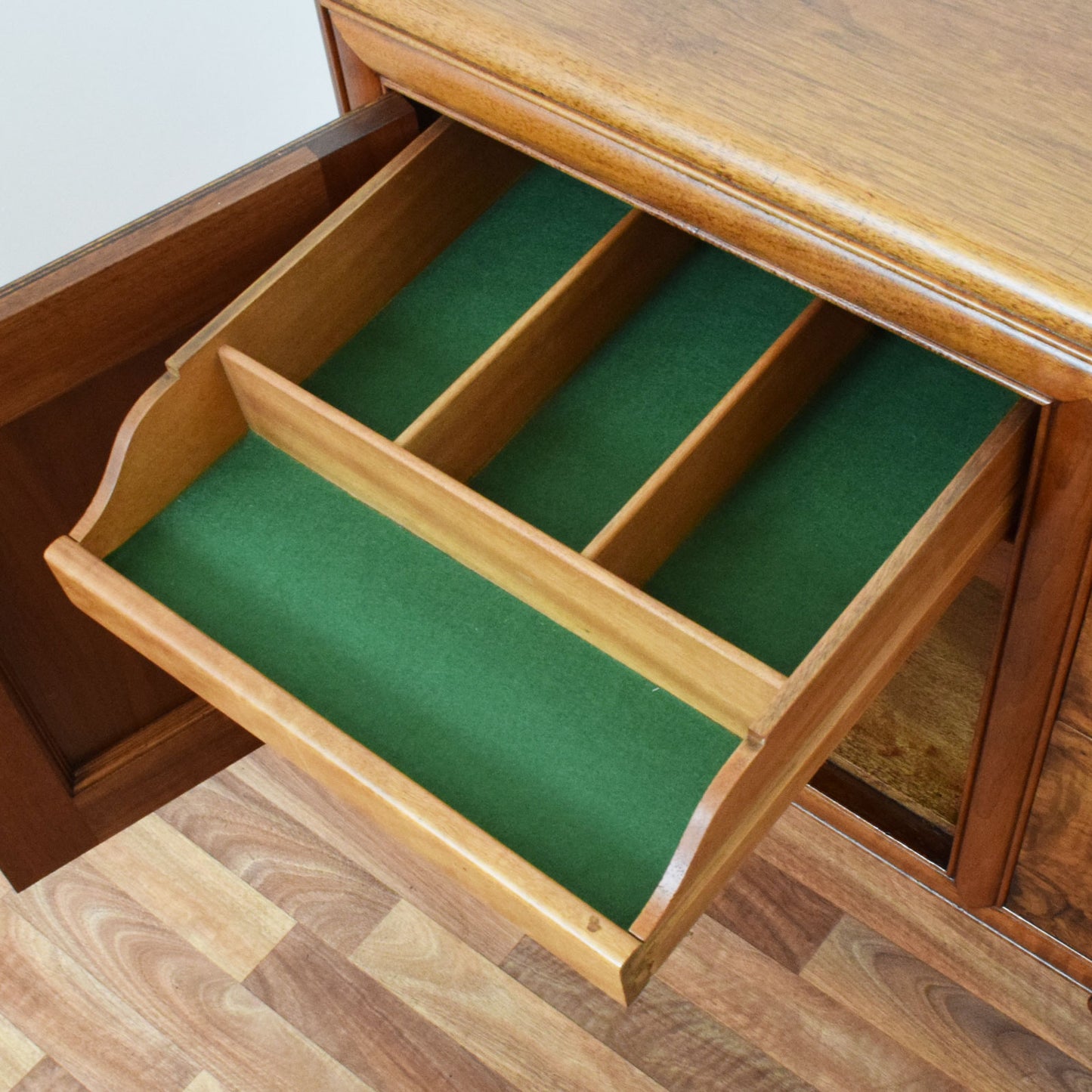 Restored Walnut Sideboard