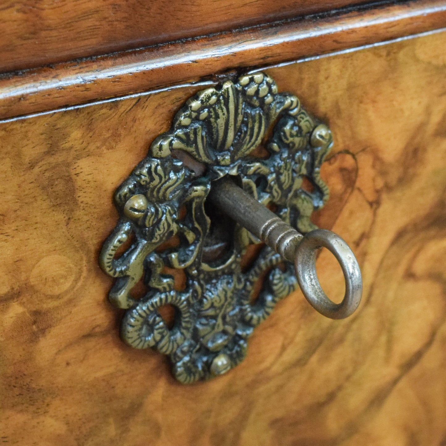 Restored Walnut Sideboard