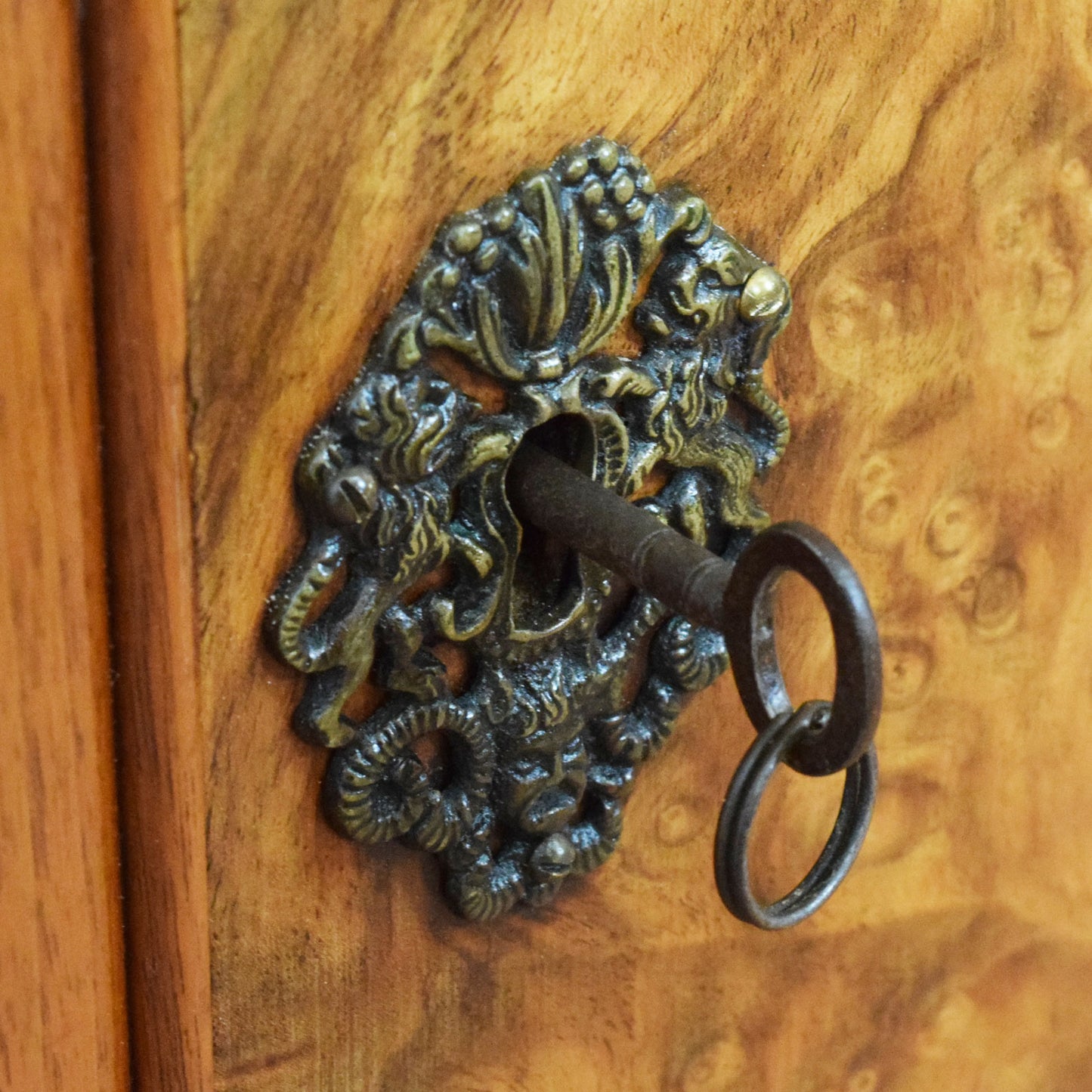 Restored Walnut Sideboard