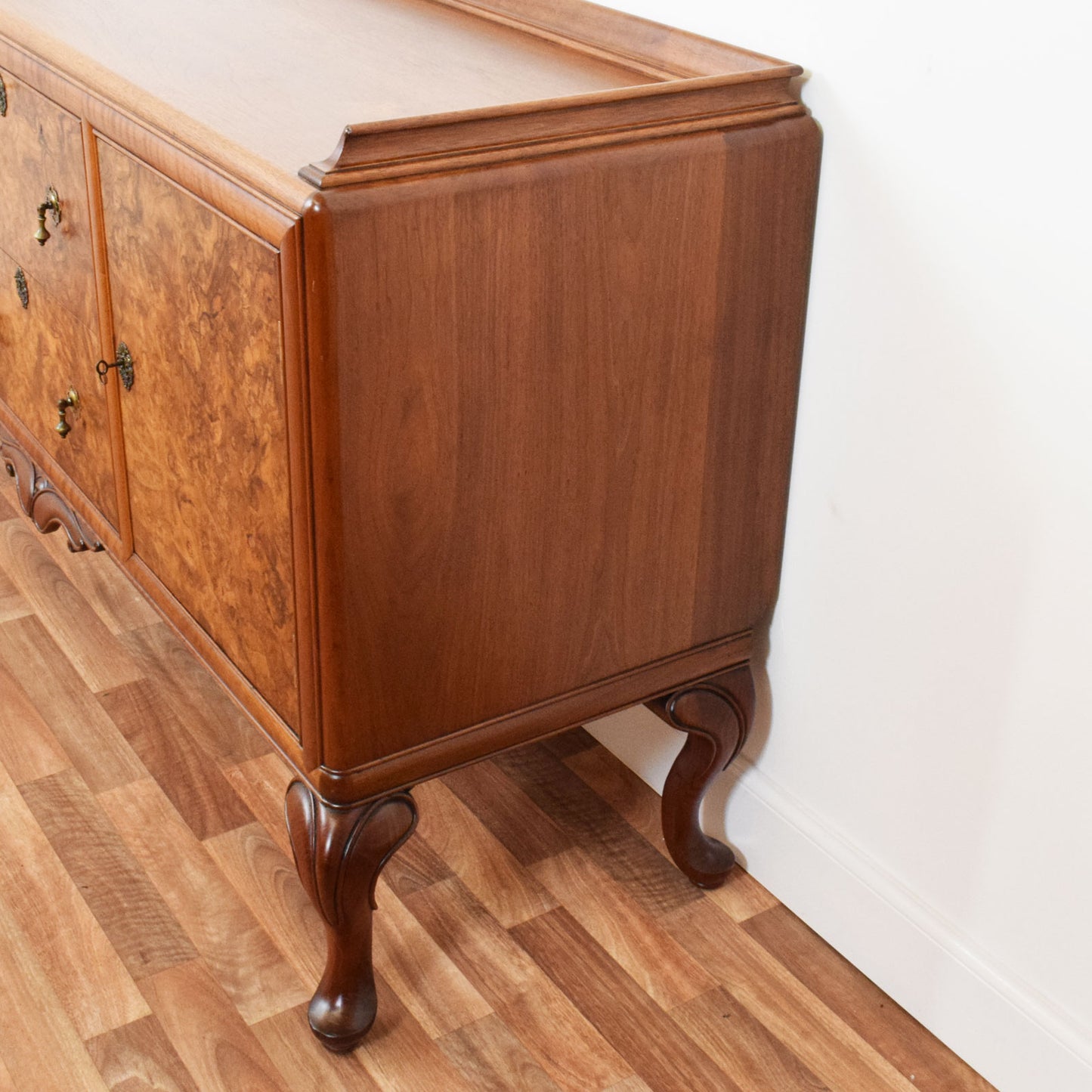 Restored Walnut Sideboard