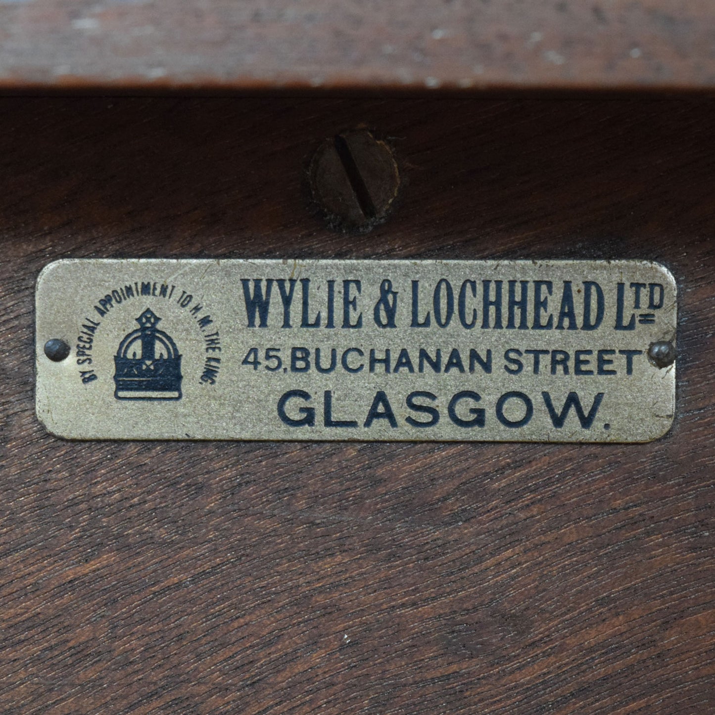 Restored Walnut Sideboard
