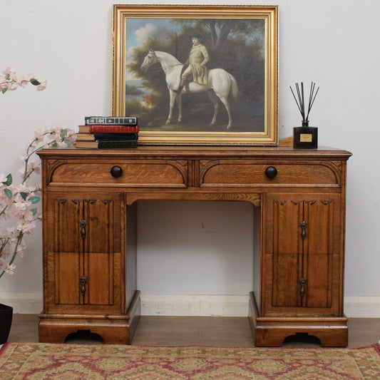 Oak Dressing Table