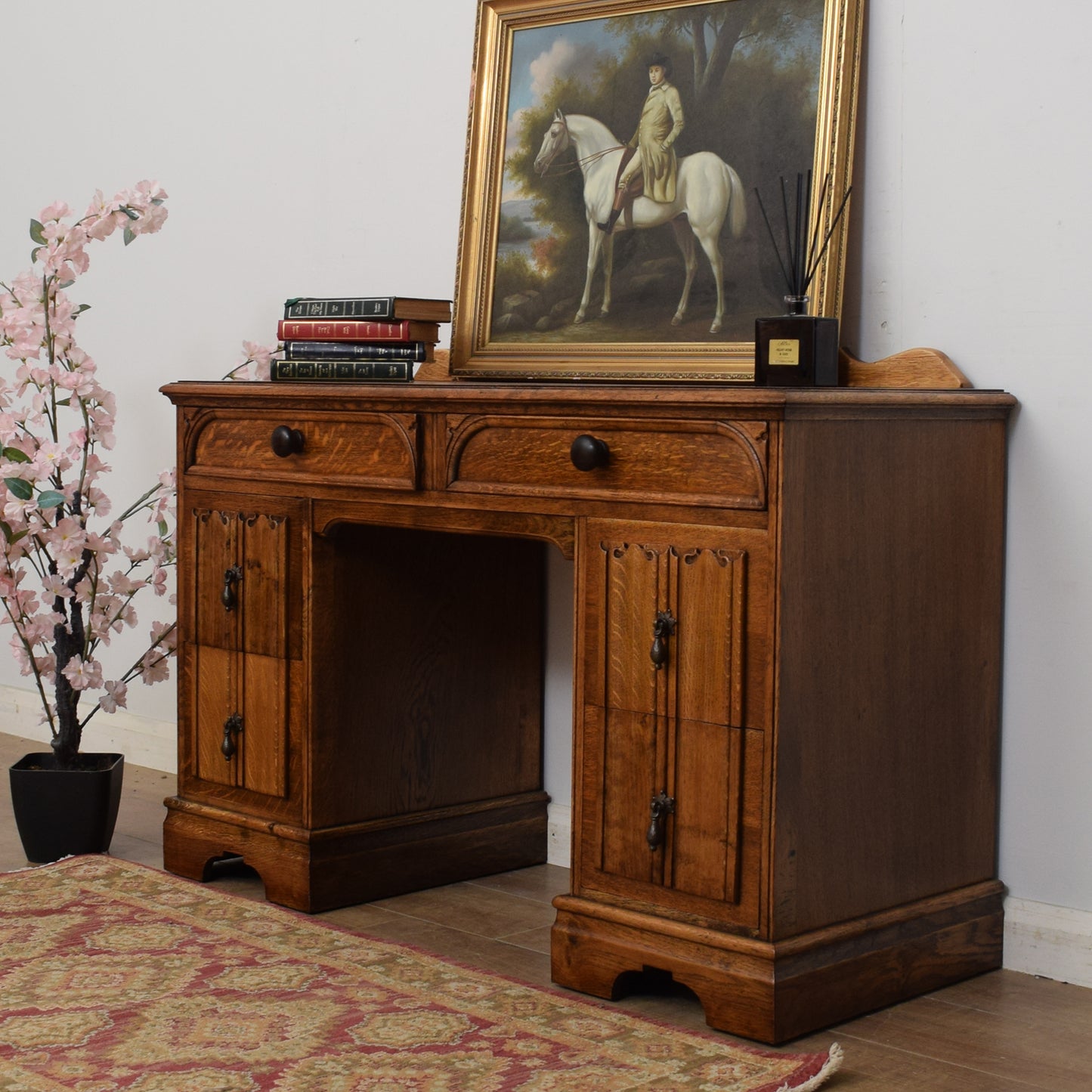Oak Dressing Table