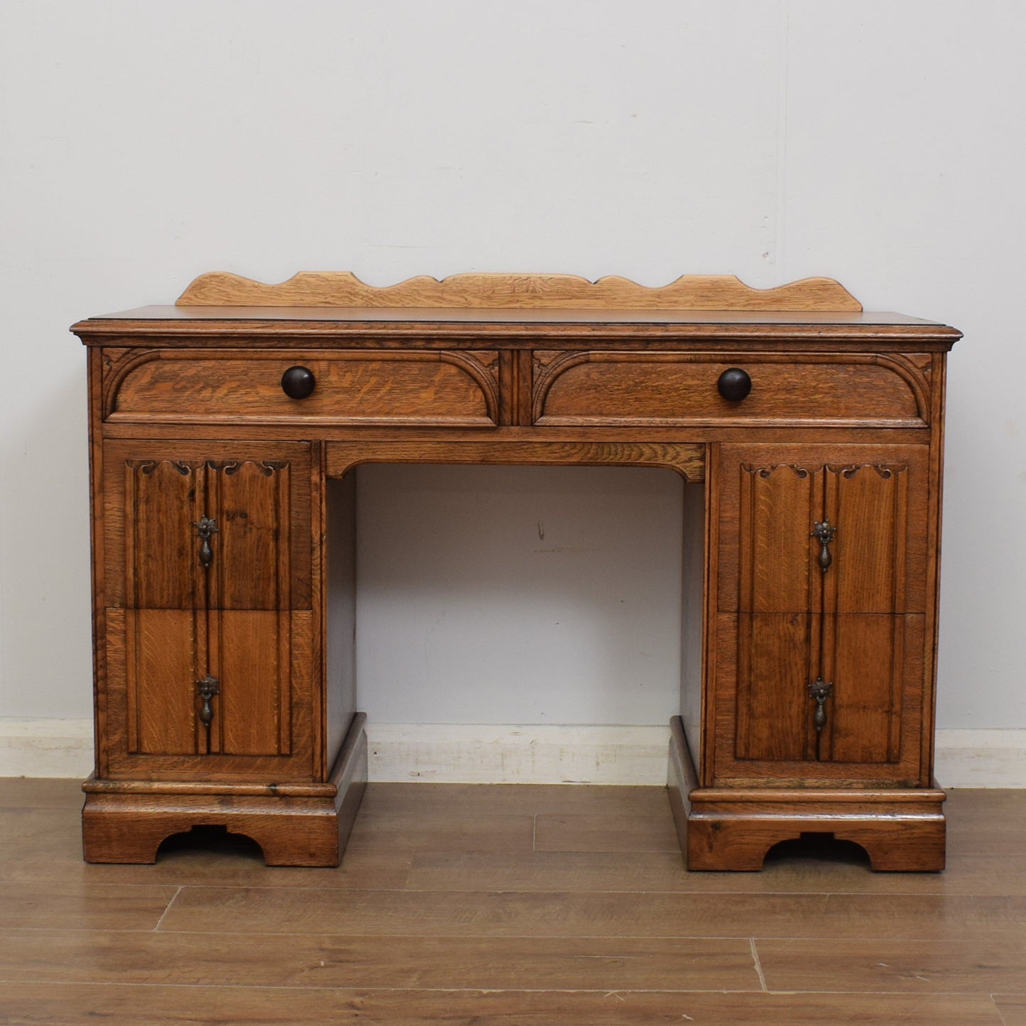 Oak Dressing Table