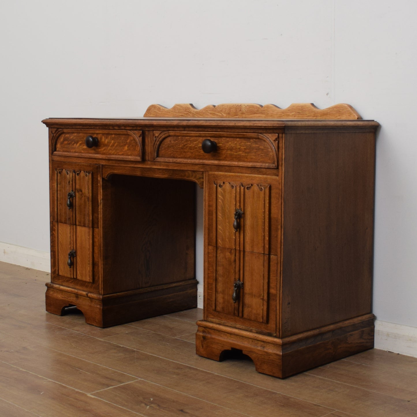 Oak Dressing Table
