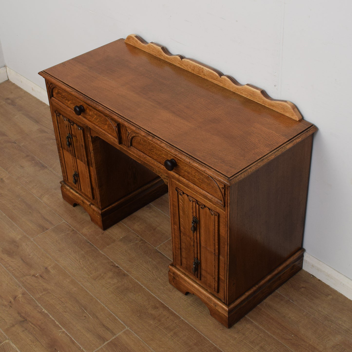 Oak Dressing Table