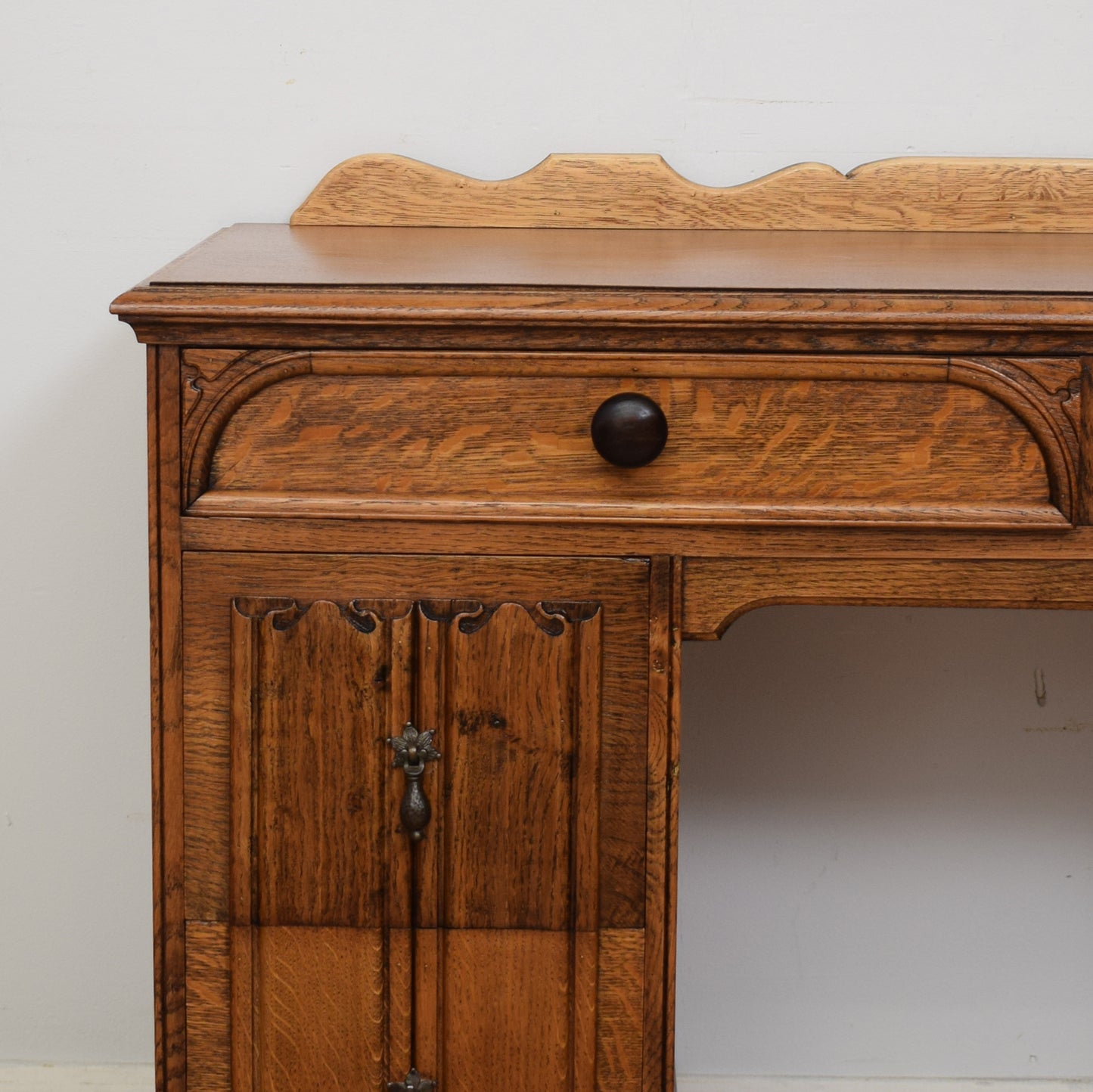Oak Dressing Table