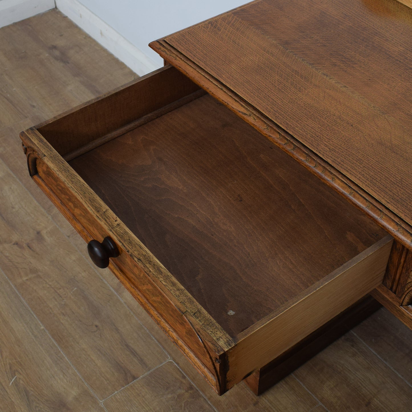 Oak Dressing Table