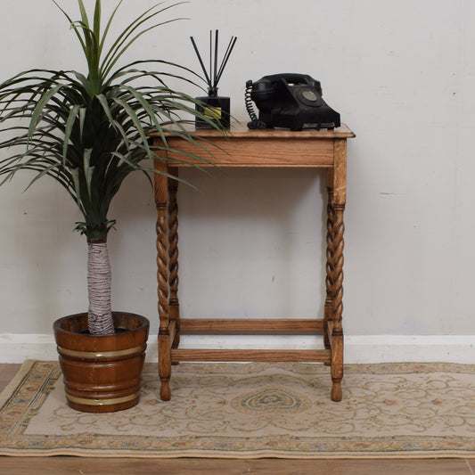 Barley Twist Side Table