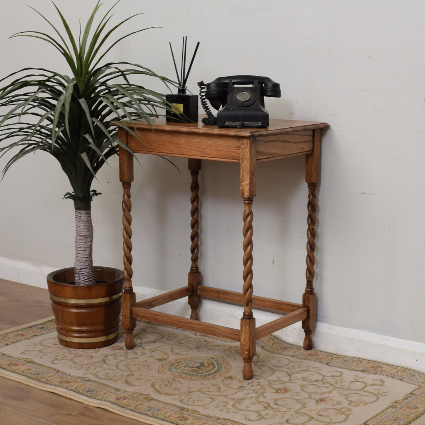 Barley Twist Side Table