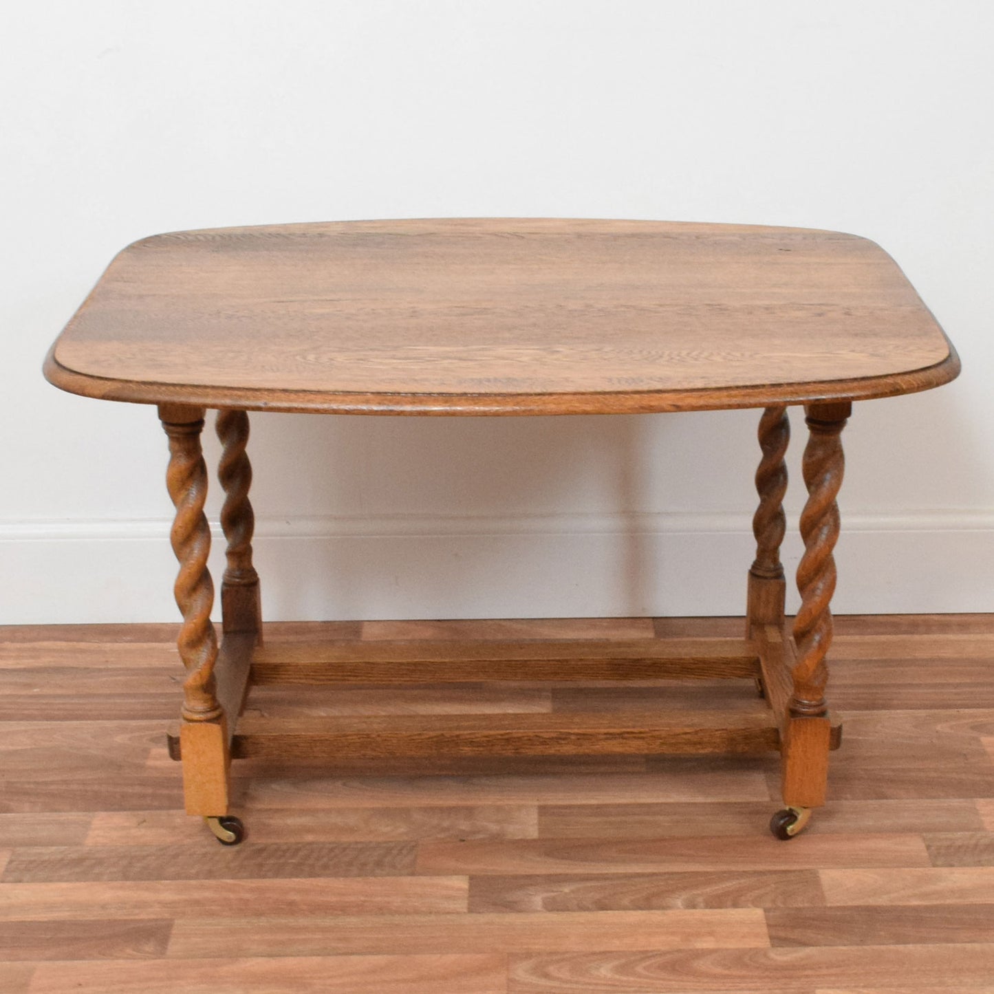 Restored Barley Twist Coffee Table