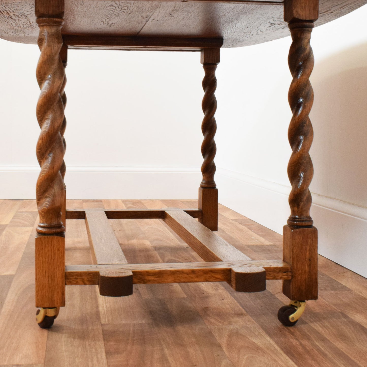 Restored Barley Twist Coffee Table