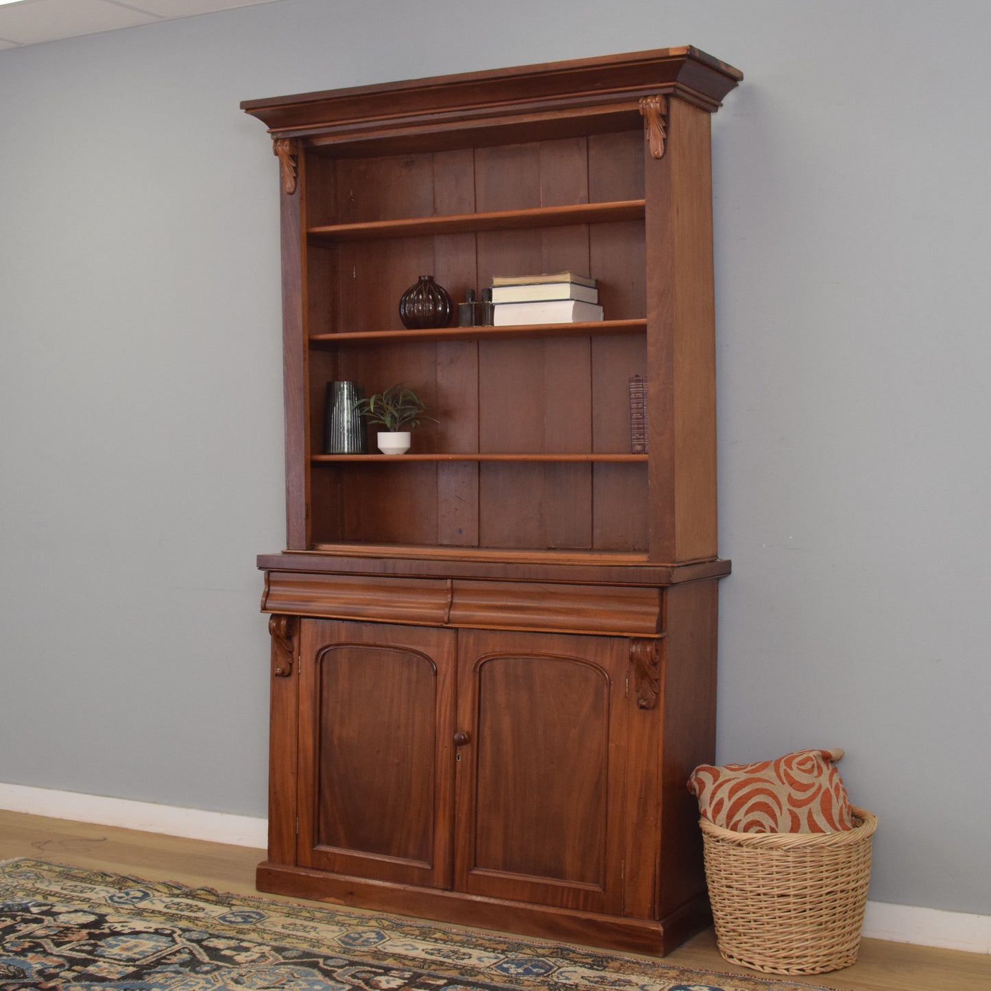 Large Mahogany Dresser