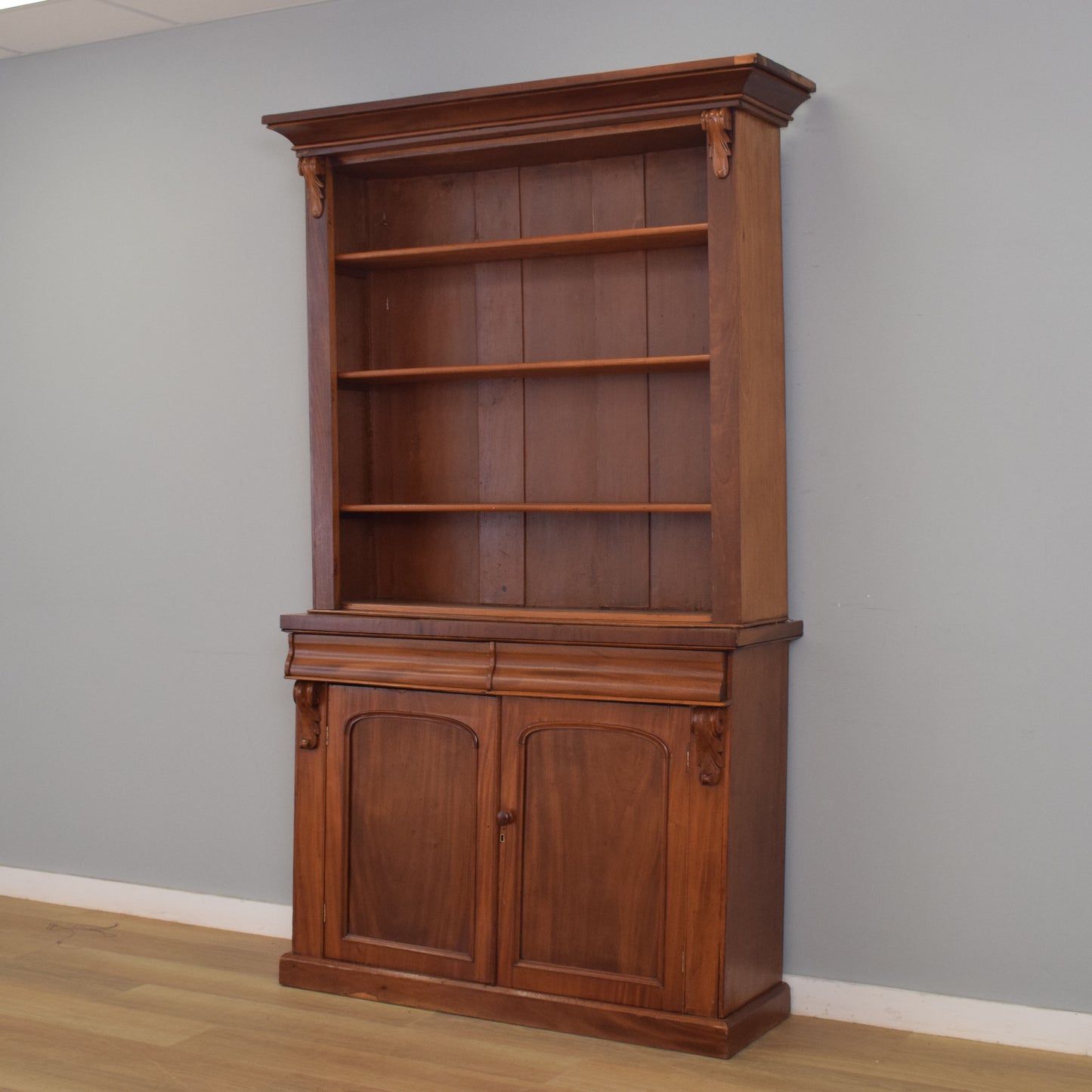 Large Mahogany Dresser