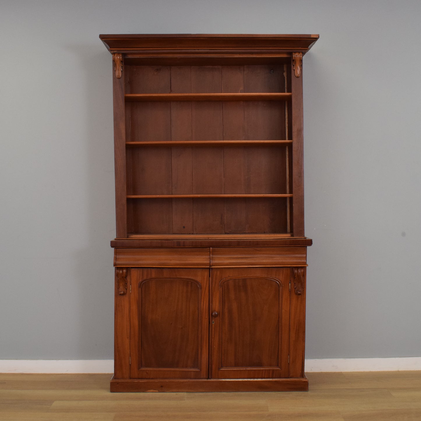 Large Mahogany Dresser